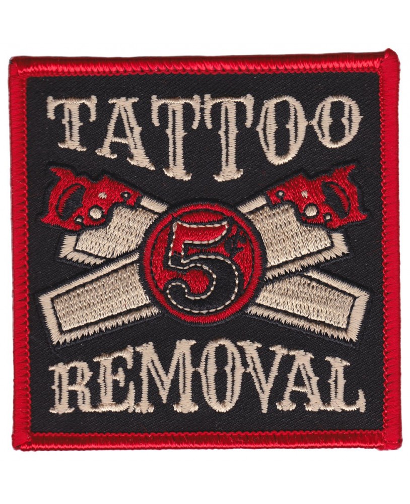 Kustom Kreeps Parche Tattoo Removal