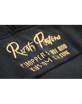 Rusty Pistons Waverly embroidered Sweatshirt waist