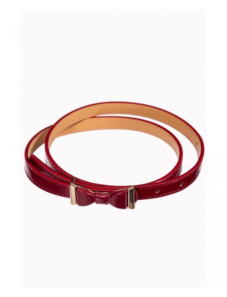Banned Summer Love Belt Red