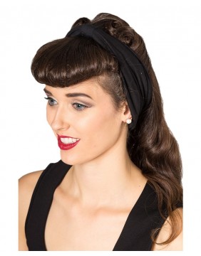 Banned Bandana No Talking Negra para mujer