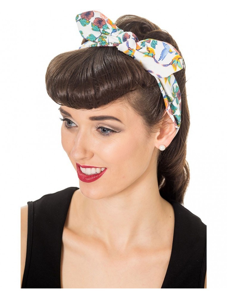 Bandana multi color return to paradise de Banned