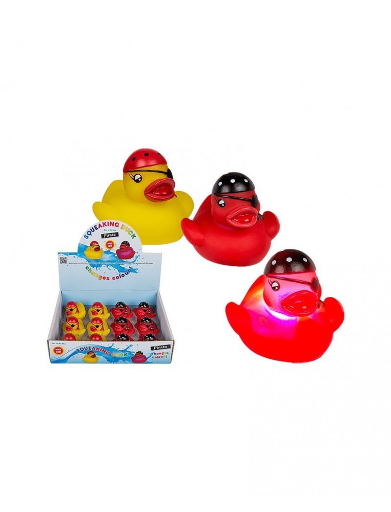 Bathing Pirate LED duck