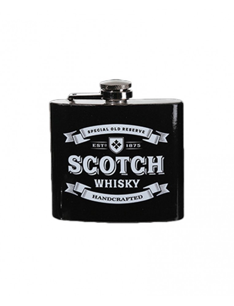 Petaca metal scotch