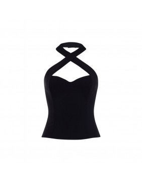 Collectif top negro Penny frontal