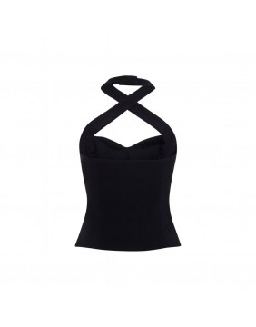 Collectif top penny black back