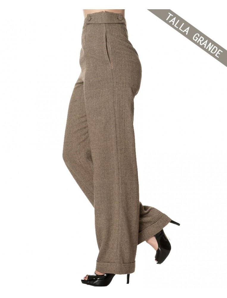 Banned Lady Luck Wide Trousers side
