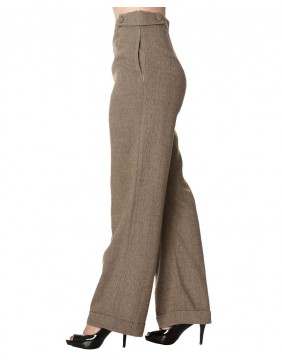 Banned Lady Luck Wide Trousers for women