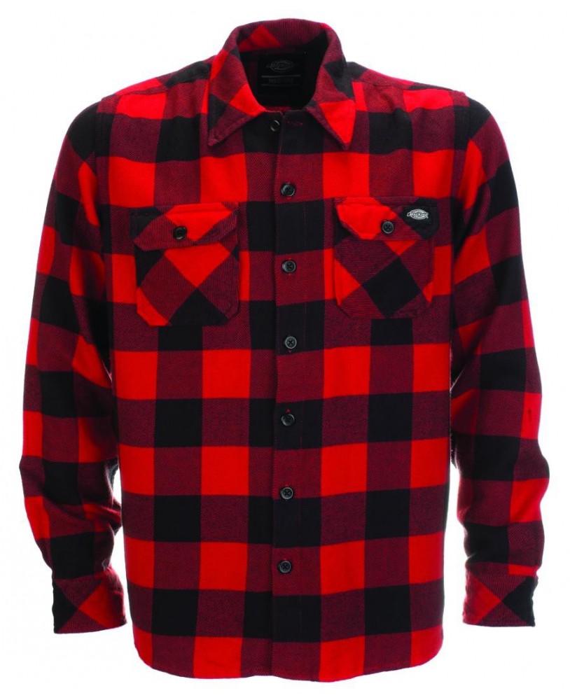 Dickies Sacramento Shirt Red Front