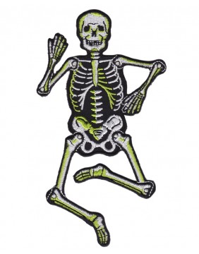 Dancing Skeleton Patch
