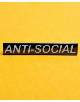 Extreme Largeness Pin Anti-Social