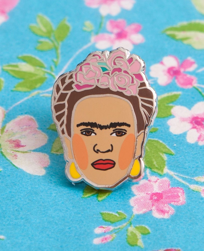 Extreme Largeness Frida Pin | Rods 'N' Roll