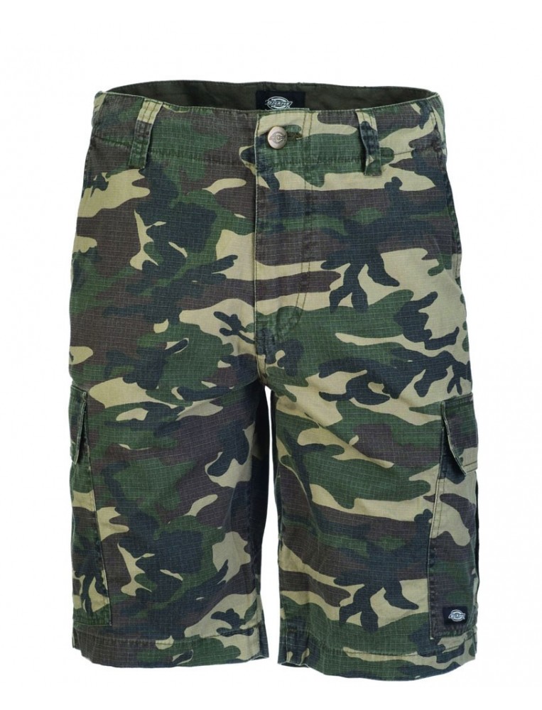 Pantalon corto de camuflaje marca dickies