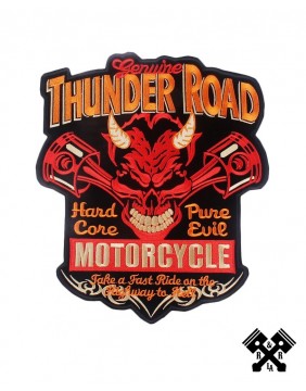 Back patch thunder road