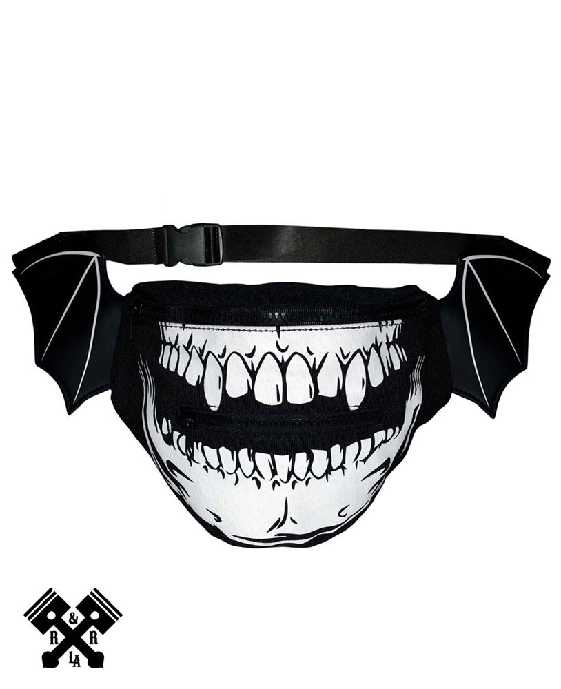 Vampire Skull Hip Pouch