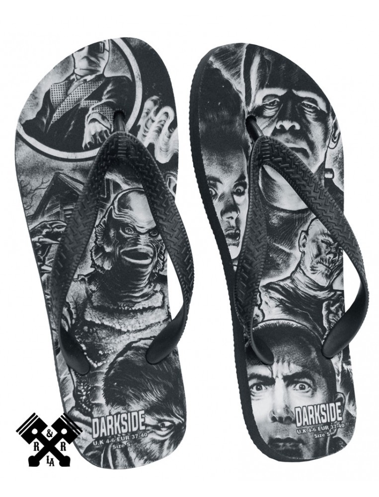 Chanclas unisex Monster Mash de Darkside