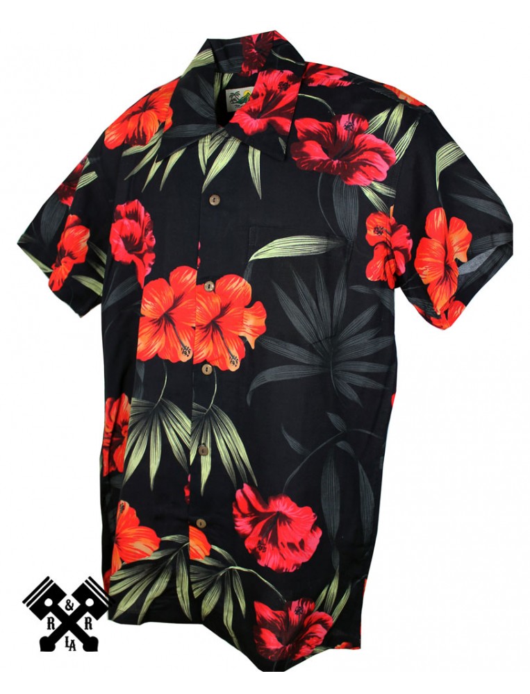 Karmakula Barcelona Hawaiian Shirt for man