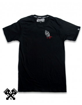Camiseta Search and Destroy Liquorbrand para hombre, frontal
