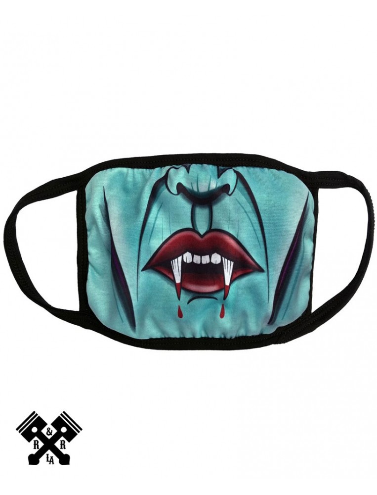 Graves Dracula Face Mask