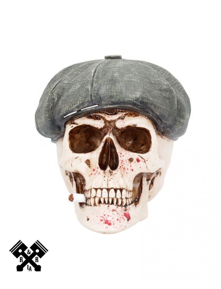 Boss Decorative Skull, front