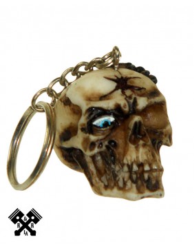 Skulls Keyrings, shot