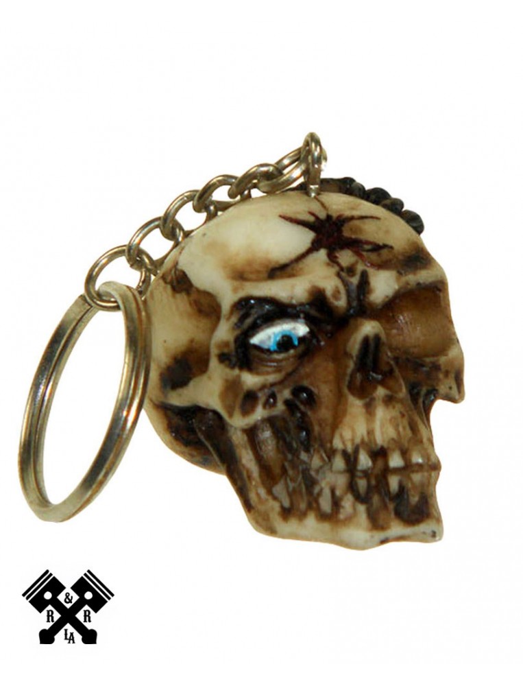 Skulls Keyrings, shot