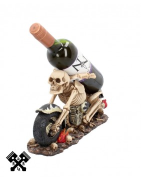 Death Ride Bottle Stand, front