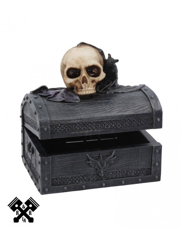 Dark Shroud Skull Box, front