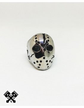 Friday the13th Steel Ring, front view
