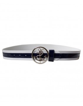 Cinturon Skipper Azul Marino marca Collectif para mujer