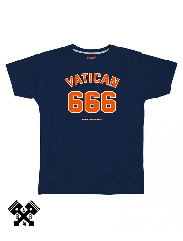 FBI Vatican 666 T-shirt
