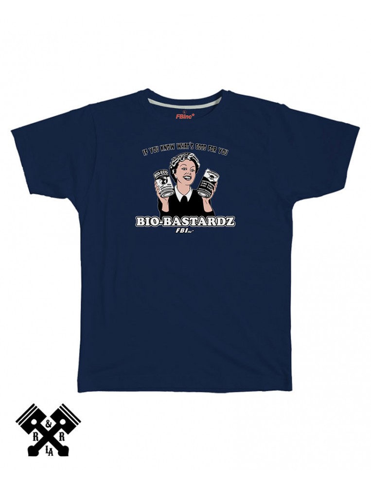 FBI Bio Bastardz T-shirt