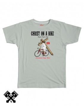 FBI Christ on a Bike T-shirt