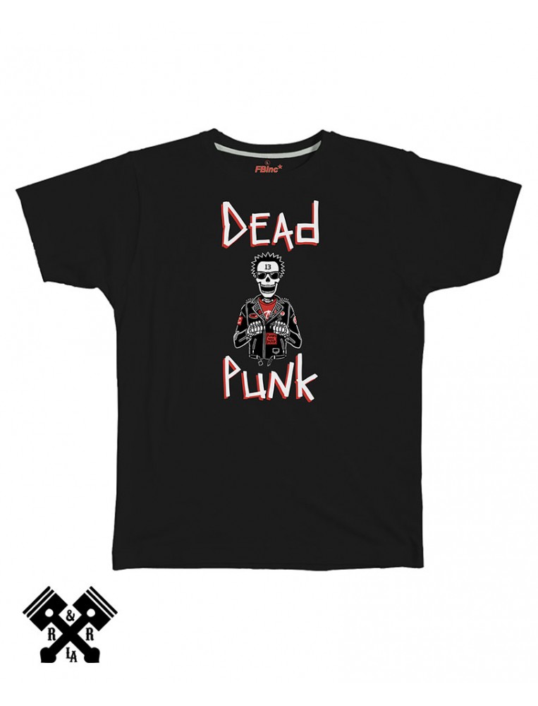 FBI Dead Punk T-shirt