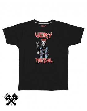 FBI Very Metal T-shirt