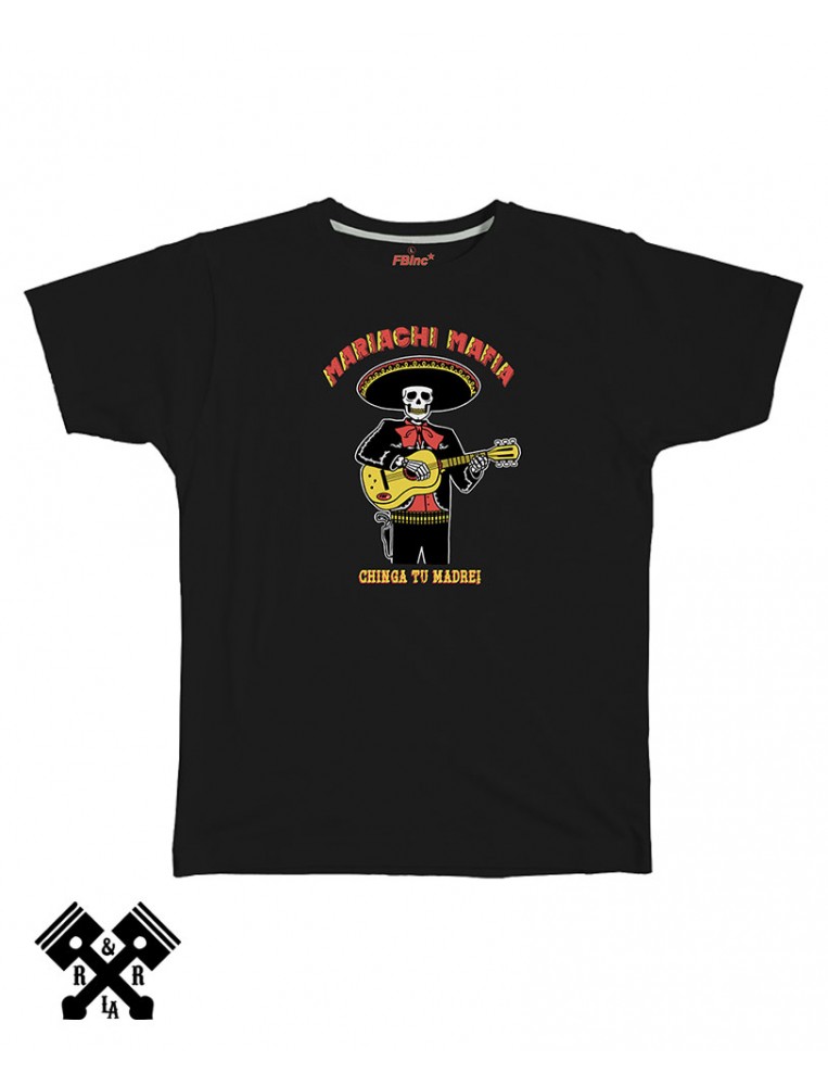 FBI Mariachi Mafia T-shirt