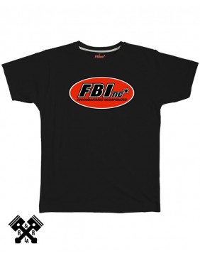 FBI Camiseta F. Bastardz Inc.
