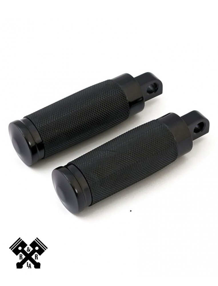 Caliber Footpegs Black Harley-Davidson