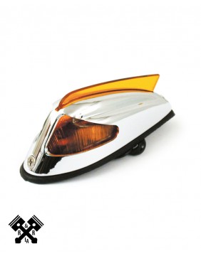Retro Amber Fenderlight 50-57 style