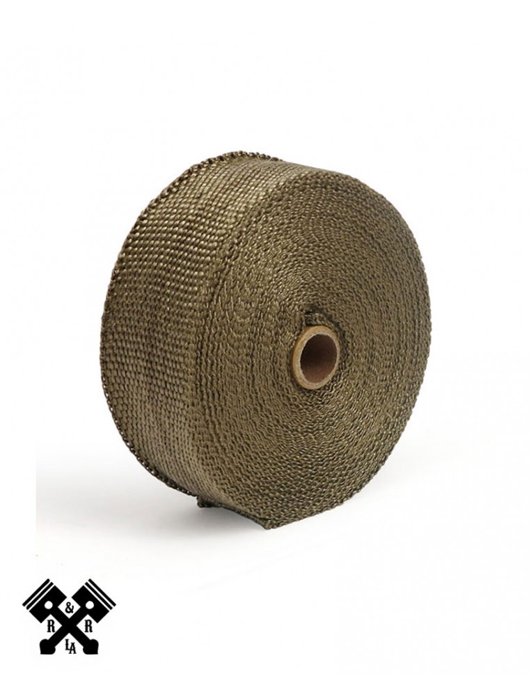 Exhaust Insulating Wrap 2" Copper