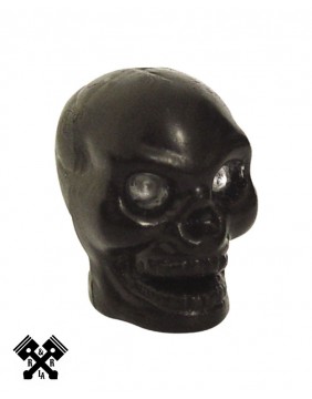 Black Skull Valve Stem Caps