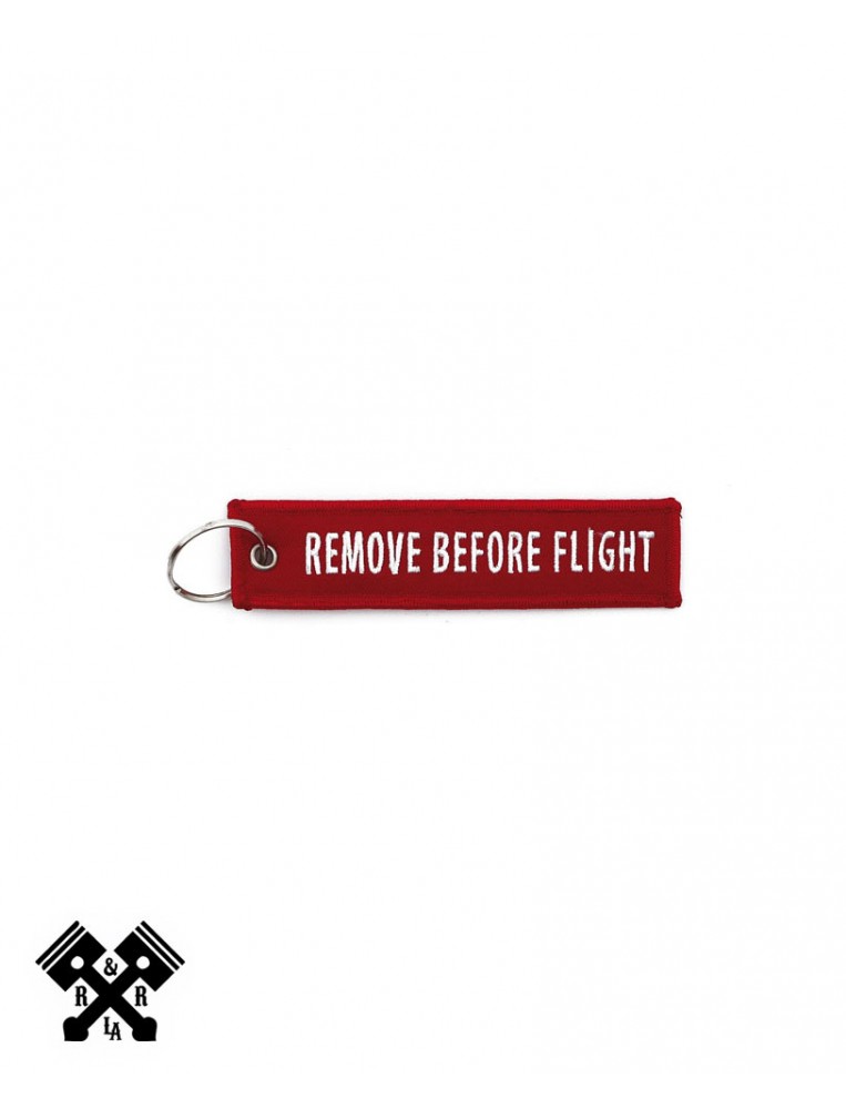 Llavero Remove Before Flight