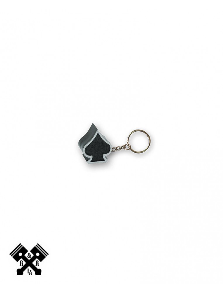 Ace of Spades Keychain