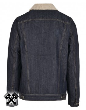 Urban Classics Sherpa Lined Jeans Jacket, back