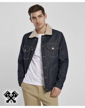 Urban Classics Sherpa Lined Jeans Jacket, model