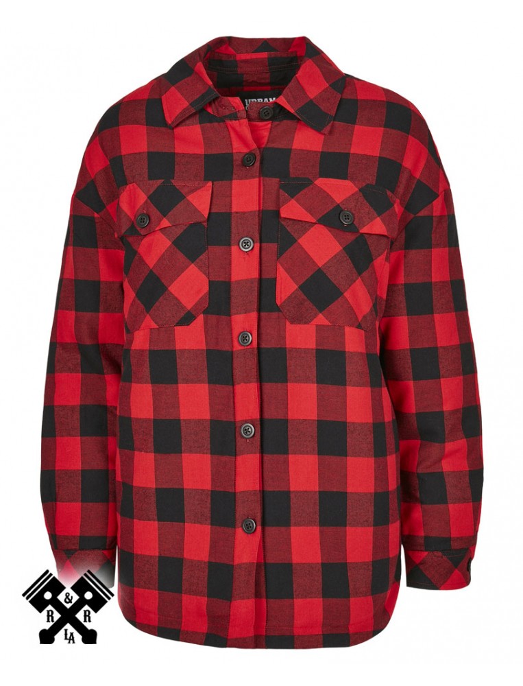 Urban Classics Sobrecamisa Cuadros Forro | Rods 'N' Roll