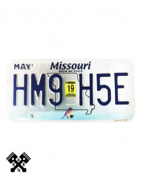 Matricula Missouri HM9H5E