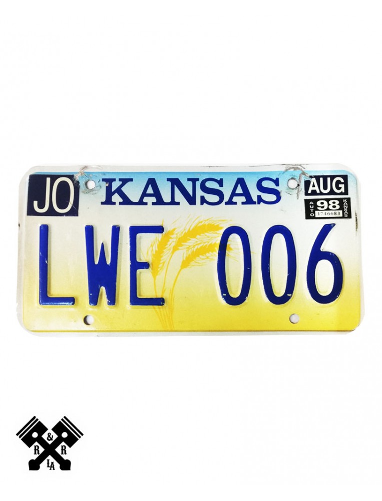 Matricula Kansas LWE006 Principal