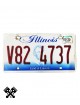 License Plate Illinois V824737 Main