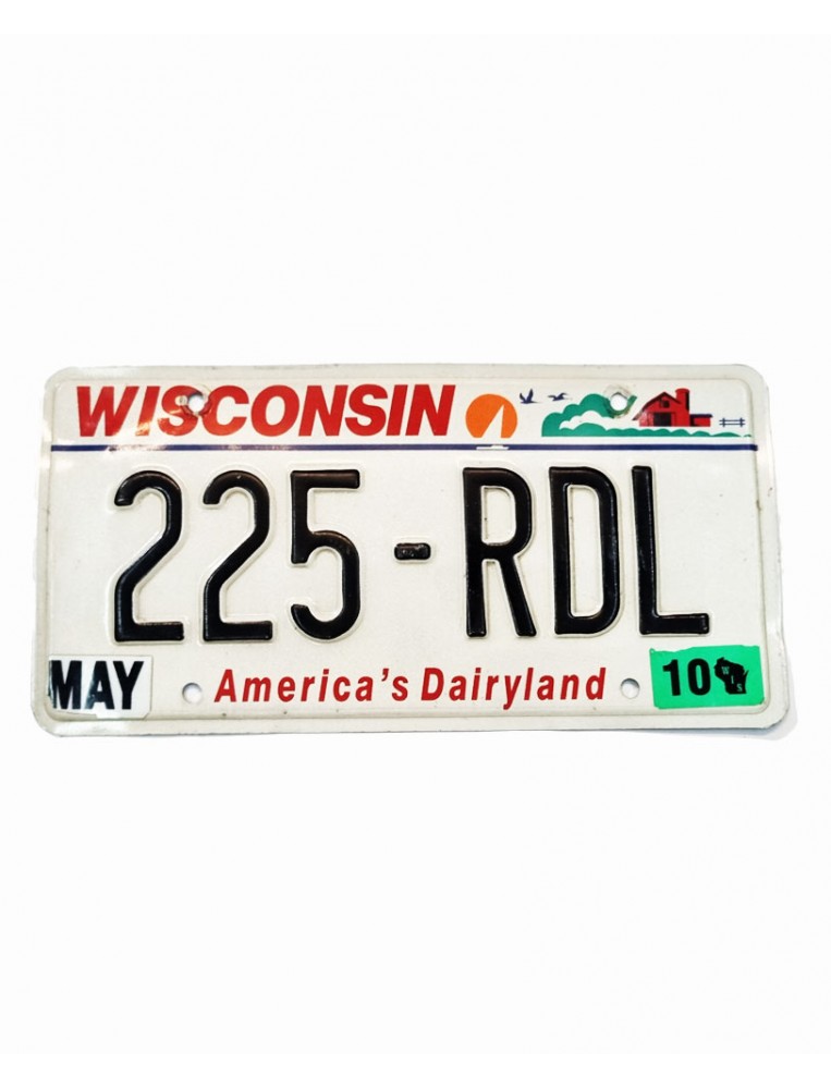 Matricula Wisconsin 225RDL Principal