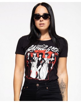 Queen Kerosin T-Shirt Ghoul Gang Model